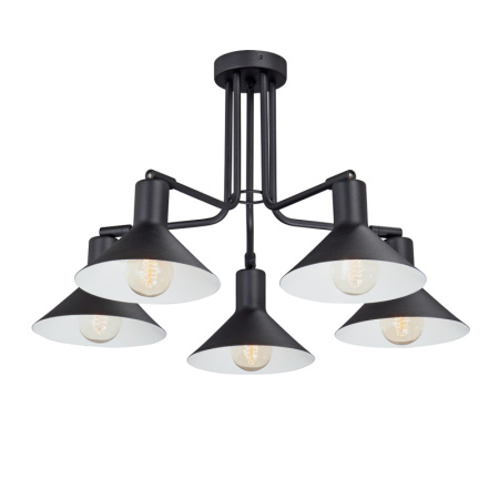 Люстры на штанге — Люстра на штанге Vitaluce V4809-1/5PL купить в 