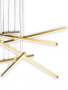 Люстры подвесные — Подвесная люстра Natali Kovaltseva LED LAMPS 81103/6C BRASS купить в  Люстры подвесные — Подвесная люстра Natali Kovaltseva LED LAMPS 81103/6C BRASS купить в