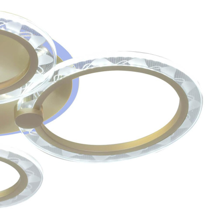 Потолочные люстры — Потолочная люстра Seven Fires Oden SF7052/5C-SGD-RGB купить в 