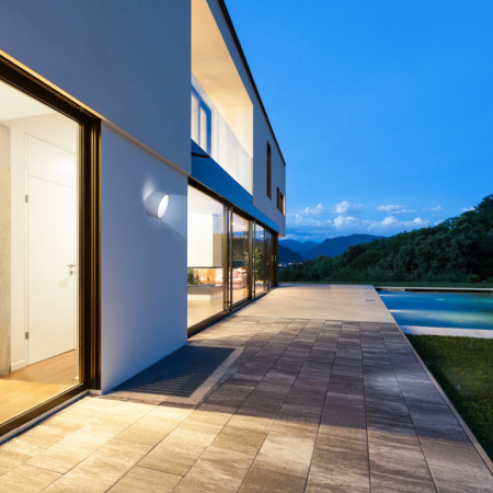 Уличные настенные светильники — Светильник настенный Mantra 5482 купить в 