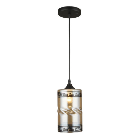 Подвесные светильники — Подвесной светильник IMEX MD.3928-1-P BK купить в 