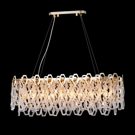 Люстры подвесные — Подвесная люстра Maytoni MOD490PL-10G купить в 