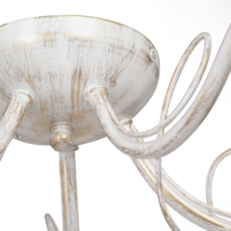 Люстры накладные — Накладная люстра Vitaluce V1473/5PL купить в 