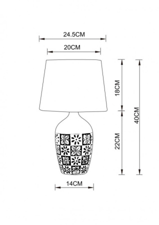 Настольные лампы — Настольная лампа ARTE Lamp A4237LT-1GY купить в  Настольные лампы — Настольная лампа ARTE Lamp A4237LT-1GY купить в