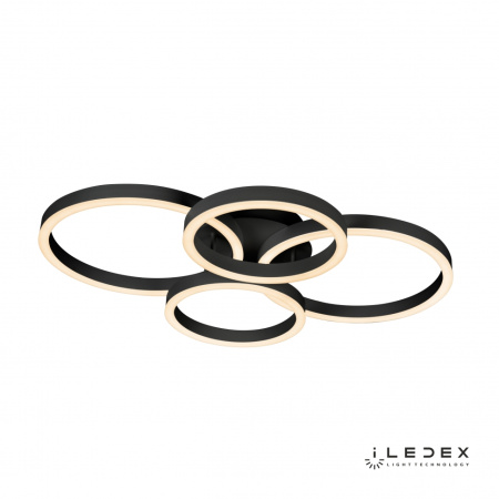 Свет для дома — Потолочная люстра iLedex Ring New 6815-300/400-X-T BK купить в  Свет для дома — Потолочная люстра iLedex Ring New 6815-300/400-X-T BK купить в