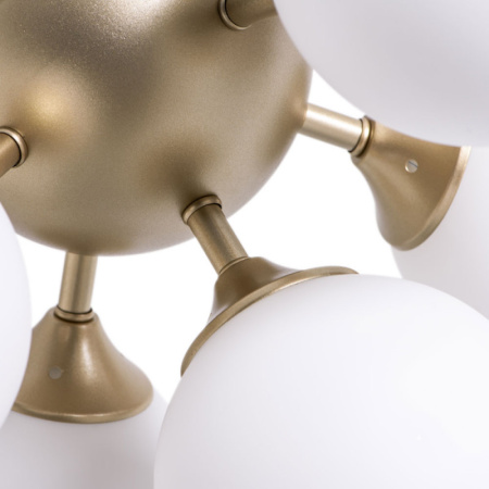 Люстры накладные — Накладная люстра ARTE Lamp A2704PL-5SG купить в  Люстры накладные — Накладная люстра ARTE Lamp A2704PL-5SG купить в