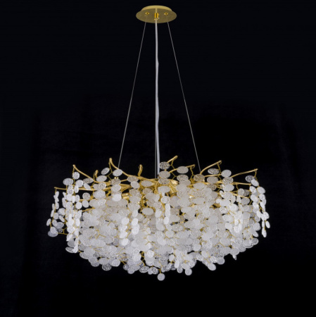 Люстры подвесные — Подвесная люстра iLamp 7004-D600 GD купить в  Люстры подвесные — Подвесная люстра iLamp 7004-D600 GD купить в