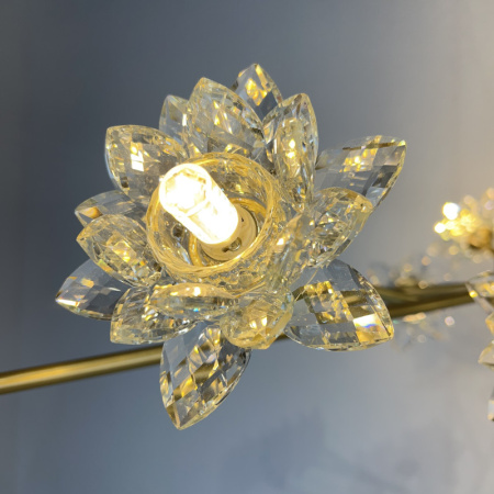 Люстры на штанге — Подвесная люстра Imperium Loft Lotos 203939-26 купить в 