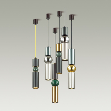 Подвесные светильники — Подвесной светильник Odeon Light 4075/5L купить в 