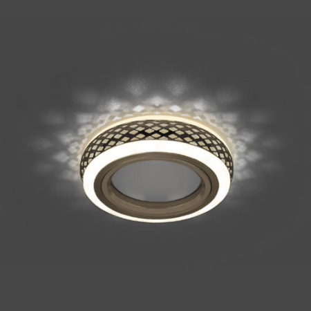 Встраиваемые точечные светильники — Встраиваемый светильник Gauss BL082 купить в 