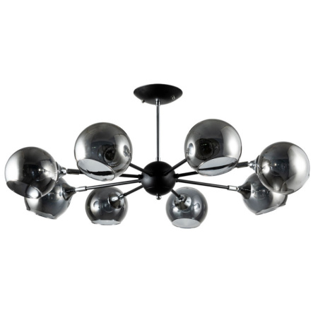 Люстры на штанге — Люстра на штанге ARTE Lamp A2708PL-8BK купить в  Люстры на штанге — Люстра на штанге ARTE Lamp A2708PL-8BK купить в