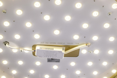 Накладные светильники — Накладной светильник Zortes ZRS.90610.50 купить в 