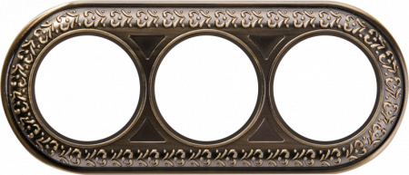 Рамки — Рамка Werkel WL70-frame-03 (бронза) купить в 