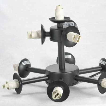 Люстры на штанге — Люстра на штанге Lussole LSP-8382 купить в 