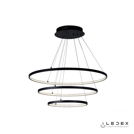 Свет для дома — Подвесная люстра iLedex Axis D098-3 (800x600x400) BK купить в  Свет для дома — Подвесная люстра iLedex Axis D098-3 (800x600x400) BK купить в