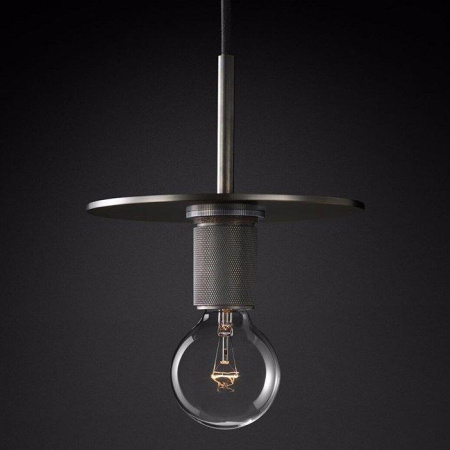 Подвесные светильники — Подвесной светильник Imperium Loft RH Utilitaire Disk Shade Pendant 123642-22 купить в  Подвесные светильники — Подвесной светильник Imperium Loft RH Utilitaire Disk Shade Pendant 123642-22 купить в