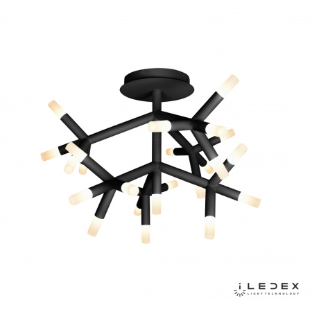Свет для дома — Потолочная люстра iLedex Savage FS-017-X25 BK купить в  Свет для дома — Потолочная люстра iLedex Savage FS-017-X25 BK купить в