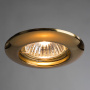 Встраиваемые точечные светильники — Встраиваемый светильник ARTE Lamp A1203PL-1GO купить в  Встраиваемые точечные светильники — Встраиваемый светильник ARTE Lamp A1203PL-1GO купить в