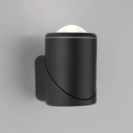 Уличные настенные светильники — Светильник настенный Elektrostandard GIRA U LED (35127/U) черный купить в 