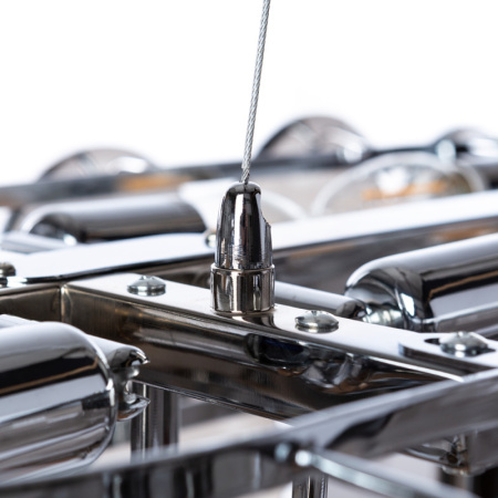 Люстры каскадные — Каскадная люстра Divinare 7566/02 SP-13 купить в 