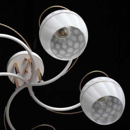 Люстры на штанге — Люстра на штанге DeMarkt 677013205 купить в 