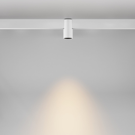 Трековые светильники — Светильник на шине Maytoni Technical TR122-2-7W3K-W купить в 