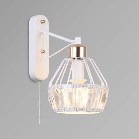 Настенные бра — Бра Eurosvet 70075/1 белый купить в 