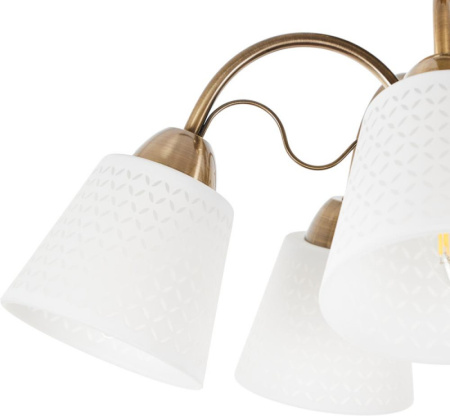 Люстры на штанге — Люстра на штанге MyFar MR1471-5C купить в 