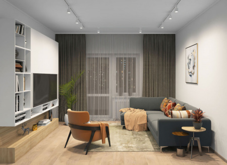 Трековые светильники — Светильник на шине Denkirs DK6003-WH купить в 