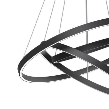 Люстры подвесные — Подвесная люстра Maytoni MOD058PL-L100B4K купить в 