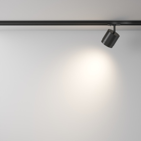 Трековые светильники — Светильник на шине Maytoni Technical TR088-1-GX53-B купить в 