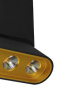 Споты — Светодиодный спот Lumien Hall Фергус 8005/3CM-BK-GD купить в  Споты — Светодиодный спот Lumien Hall Фергус 8005/3CM-BK-GD купить в