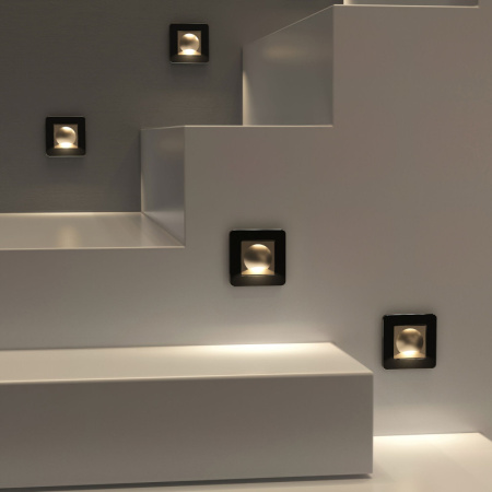 Подсветка стен и ступеней — Подсветка ступеней лестницы Werkel W1154411 купить в 