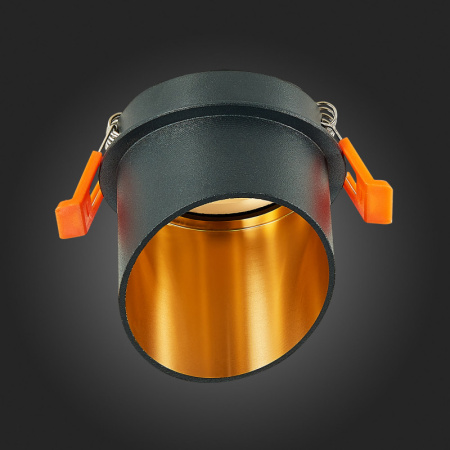 Встраиваемые точечные светильники — Встраиваемый светильник ST-Luce ST214.408.01 купить в 