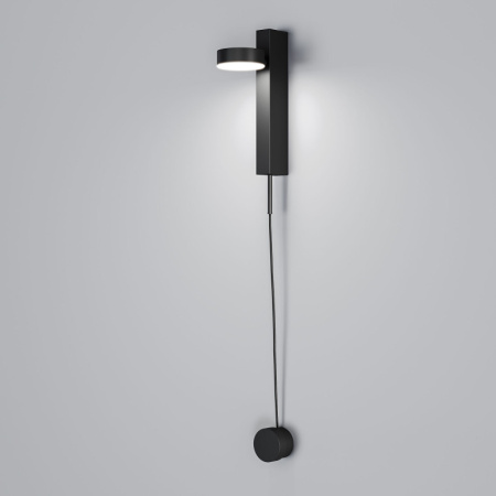 Настенные бра — Бра Elektrostandard Orco LED черный (40112/LED) купить в 