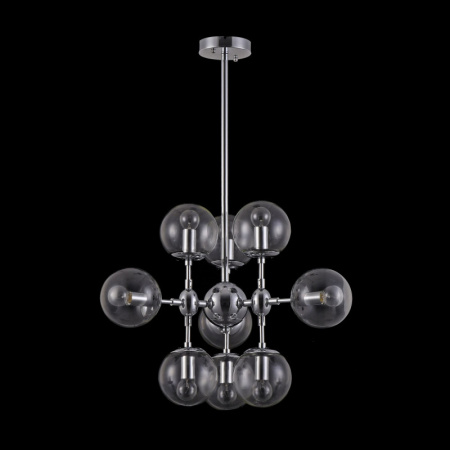 Люстры на штанге — Люстра на штанге Freya FR5596PL-09CH купить в 