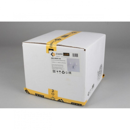 Настенные бра — Бра Omnilux OML-89201-02 купить в 