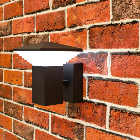 Уличные настенные светильники — Светильник настенный Citilux CLU02W купить в 