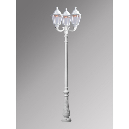 Высокие уличные фонари — Садово-парковый светильник Fumagalli E35.202.R30.WXH27 купить в 