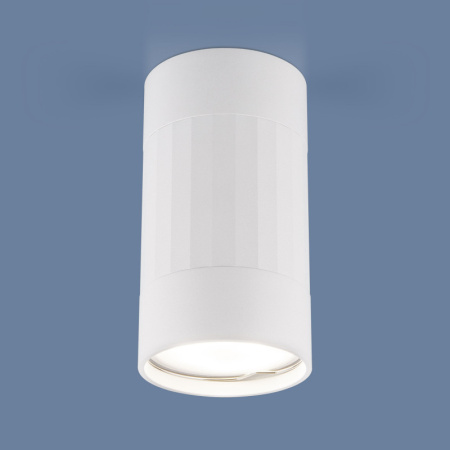 Накладные точечные светильники — Накладной светильник Elektrostandard DLN111 GU10 белый купить в 