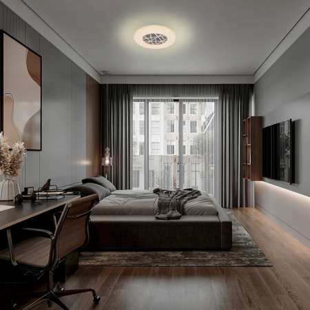 Накладные светильники — Накладной светильник Feron 41340 купить в 