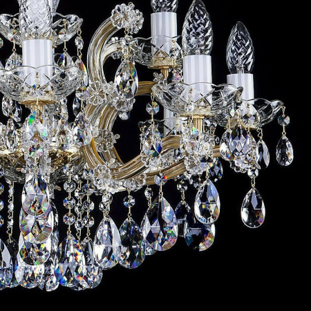 Люстры подвесные — Подвесная люстра Artglass Maria Terezia 28 CE купить в 