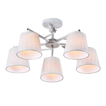 Люстры на штанге — Потолочная люстра Escada Spring 697/5P купить в 