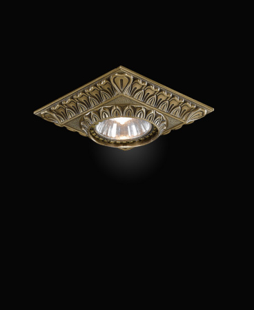 Встраиваемые точечные светильники — Встраиваемый светильник Reccagni Angelo Spot 1083 Bronzo купить в  Встраиваемые точечные светильники — Встраиваемый светильник Reccagni Angelo Spot 1083 Bronzo купить в