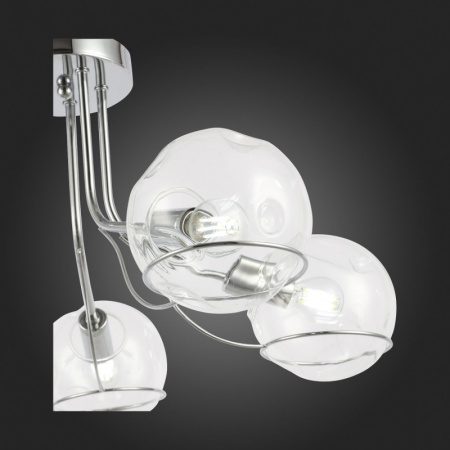 Люстры на штанге — Люстра на штанге Evoluce SLE102502-05 купить в 