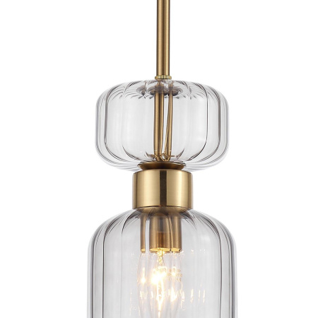 Подвесные светильники — Подвесной светильник Escada Gloss 1141/1S Smoke купить в  Подвесные светильники — Подвесной светильник Escada Gloss 1141/1S Smoke купить в