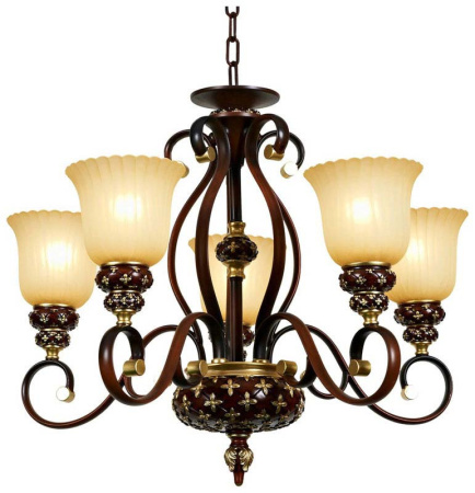 Люстры подвесные — Подвесная люстра WERTMARK WE354.05.603 купить в 