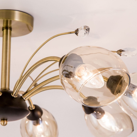 Люстры на штанге — Люстра на штанге Citilux CL108185 купить в 