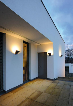 Уличные настенные светильники — Светильник настенный SLV 231755 купить в 