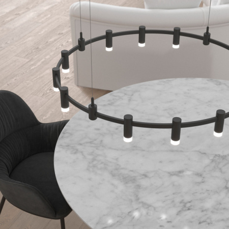 Трековые светильники — Светильник на шине Elektrostandard Трековый светильник 85116/01 купить в 